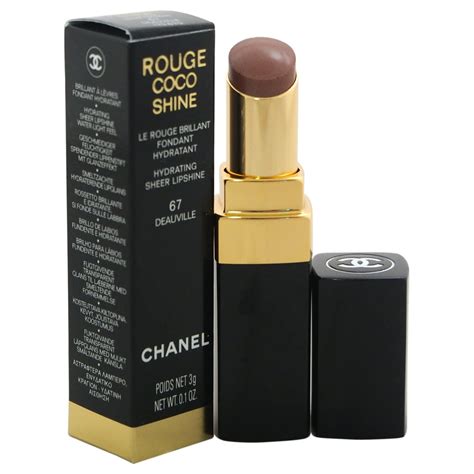 chanel coco shine deauville|Chanel Rouge Coco Shine Hydrating Sheer Lipshine 67 .